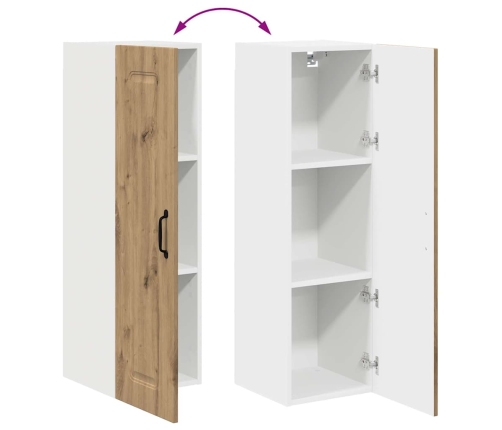 Virtuves Sienas Skapītis Artisānā Ozols 30 X 31 X 100 Cm Vidaxl