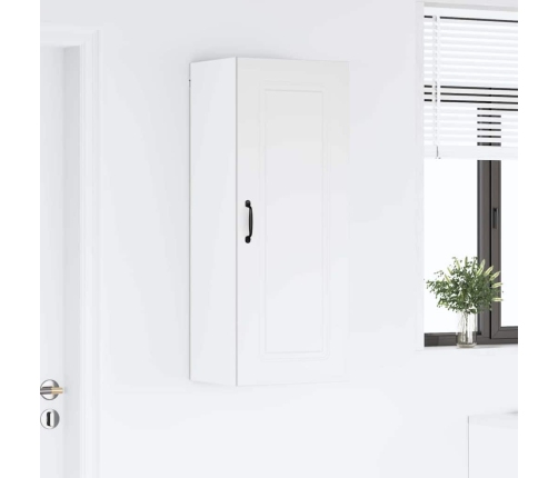Virtuves Sienas Skapītis Ar Plauktu Balts 40 X 31 X 100 Cm Vidaxl