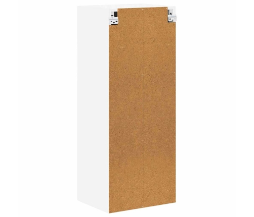 Virtuves Sienas Skapītis Ar Plauktu Balts 40 X 31 X 100 Cm Vidaxl