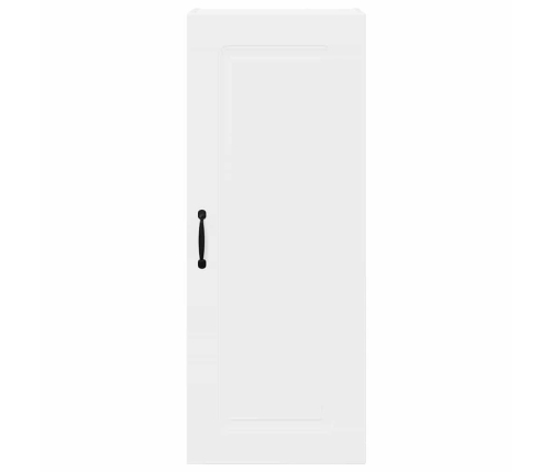 Virtuves Sienas Skapītis Ar Plauktu Balts 40 X 31 X 100 Cm Vidaxl