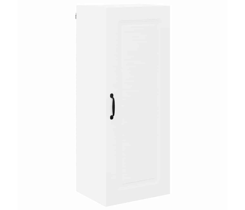 Virtuves Sienas Skapītis Ar Plauktu Balts 40 X 31 X 100 Cm Vidaxl