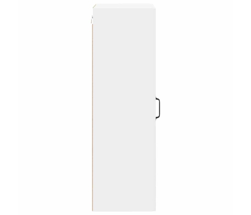 Virtuves Sienas Skapītis Ar Plauktu Balts 40 X 31 X 100 Cm Vidaxl