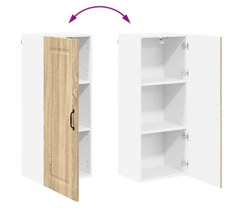 Virtuves Sienas Skapītis Sonoma Ozols 40 X 31 X 100 Cm Vidaxl