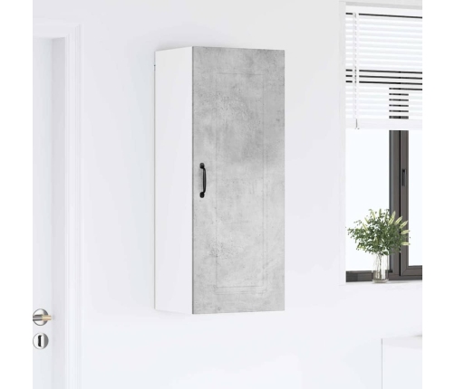 Virtuves Sienas Skapītis Betona Pelēks 40 X 31 X 100 Cm Vidaxl