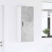 Virtuves Sienas Skapītis Betona Pelēks 40 X 31 X 100 Cm Vidaxl