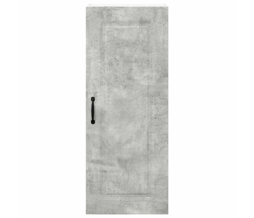 Virtuves Sienas Skapītis Betona Pelēks 40 X 31 X 100 Cm Vidaxl