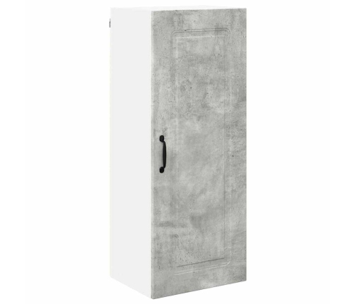 Virtuves Sienas Skapītis Betona Pelēks 40 X 31 X 100 Cm Vidaxl