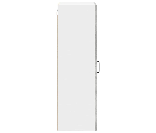 Virtuves Sienas Skapītis Betona Pelēks 40 X 31 X 100 Cm Vidaxl