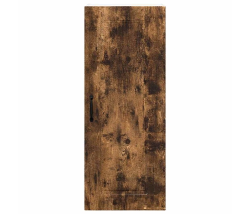 Virtuves Sienas Skapītis Dūmaka Ozols 40 X 31 X 100 Cm Vidaxl