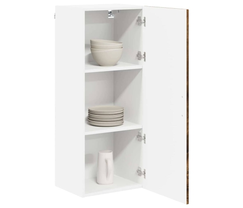 Virtuves Sienas Skapītis Dūmaka Ozols 40 X 31 X 100 Cm Vidaxl