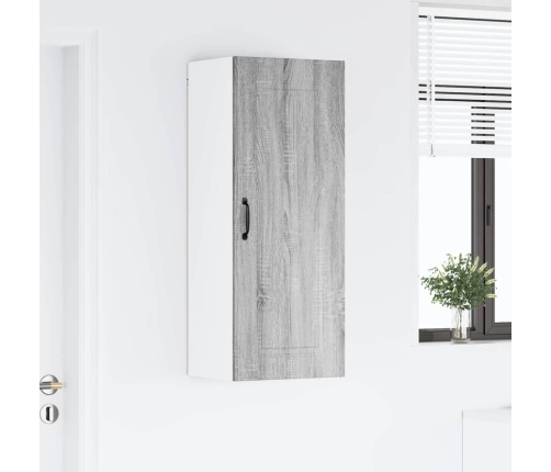 Virtuves Sienas Skapītis Pelēks Sonoma 40 X 31 X 100 Cm Vidaxl