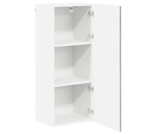 Virtuves Sienas Skapītis Pelēks Sonoma 40 X 31 X 100 Cm Vidaxl