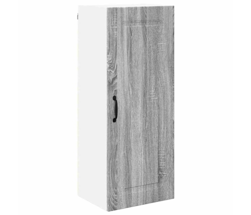 Virtuves Sienas Skapītis Pelēks Sonoma 40 X 31 X 100 Cm Vidaxl