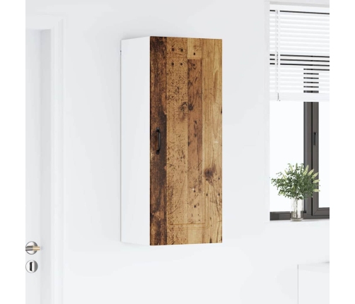 Virtuves Sienas Skapītis Ar Plauktu Vecs Koks 40 X 31 X 100 Cm Vidaxl