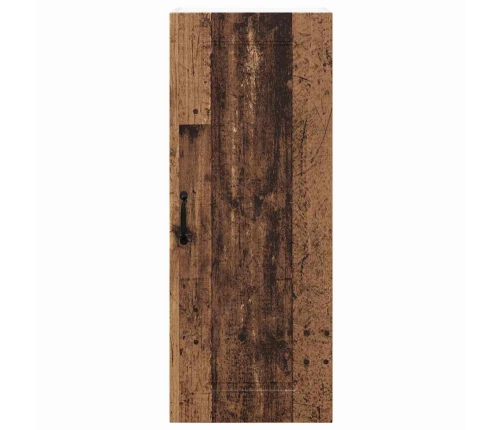 Virtuves Sienas Skapītis Ar Plauktu Vecs Koks 40 X 31 X 100 Cm Vidaxl