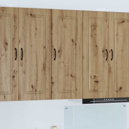 Virtuves Sienas Skapītis Artisānā Ozols 40 X 31 X 100 Cm Vidaxl