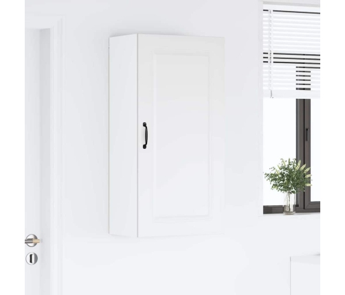 Virtuves Sienas Skapītis Ar Plauktu Balts 50 X 31 X 100 Cm Vidaxl