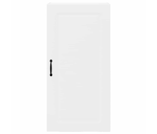 Virtuves Sienas Skapītis Ar Plauktu Balts 50 X 31 X 100 Cm Vidaxl