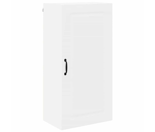 Virtuves Sienas Skapītis Ar Plauktu Balts 50 X 31 X 100 Cm Vidaxl