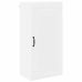 Virtuves Sienas Skapītis Ar Plauktu Balts 50 X 31 X 100 Cm Vidaxl