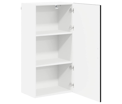 Virtuves Sienas Skapītis Ar Plauktu Melna 50 X 31 X 100 Cm Vidaxl