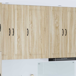 Virtuves Sienas Skapītis Sonoma Ozols 50 X 31 X 100 Cm Vidaxl