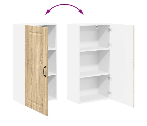 Virtuves Sienas Skapītis Sonoma Ozols 50 X 31 X 100 Cm Vidaxl