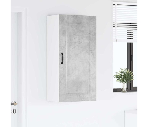 Virtuves Sienas Skapītis Betona Pelēks 50 X 31 X 100 Cm Vidaxl