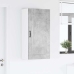 Virtuves Sienas Skapītis Betona Pelēks 50 X 31 X 100 Cm Vidaxl