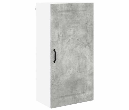 Virtuves Sienas Skapītis Betona Pelēks 50 X 31 X 100 Cm Vidaxl
