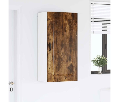 Virtuves Sienas Skapītis Dūmaka Ozols 50 X 31 X 100 Cm Vidaxl