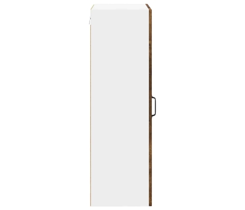 Virtuves Sienas Skapītis Dūmaka Ozols 50 X 31 X 100 Cm Vidaxl