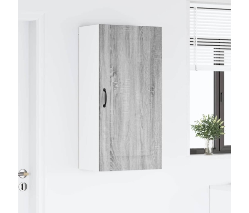 Virtuves Sienas Skapītis Pelēks Sonoma 50 X 31 X 100 Cm Vidaxl