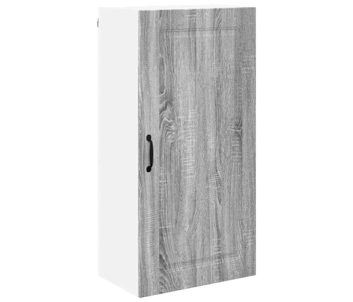 Virtuves Sienas Skapītis Pelēks Sonoma 50 X 31 X 100 Cm Vidaxl