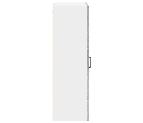 Virtuves Sienas Skapītis Pelēks Sonoma 50 X 31 X 100 Cm Vidaxl