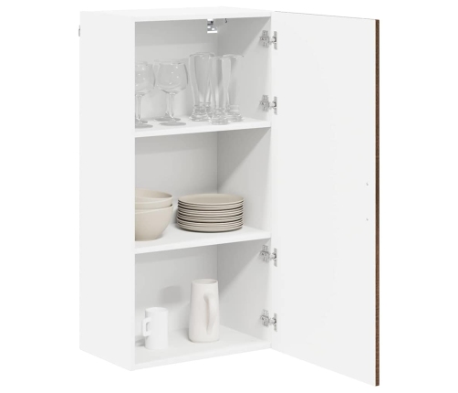 Virtuves Sienas Skapītis Ar Durvīm Brūns Ozols 50 X 31 X 100 Cm Vidaxl