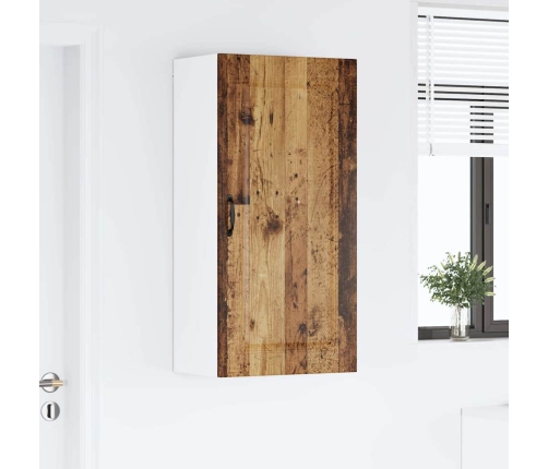 Virtuves Sienas Skapītis Ar Plauktu Vecs Koks 50 X 31 X 100 Cm Vidaxl