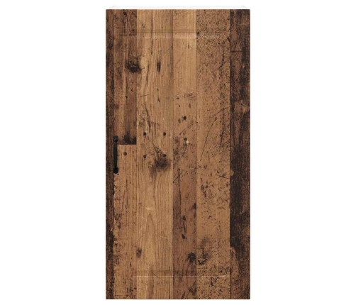 Virtuves Sienas Skapītis Ar Plauktu Vecs Koks 50 X 31 X 100 Cm Vidaxl