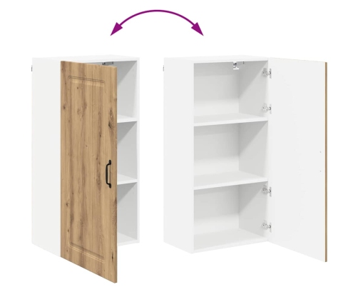 Virtuves Sienas Skapītis Artisānā Ozols 50 X 31 X 100 Cm Vidaxl