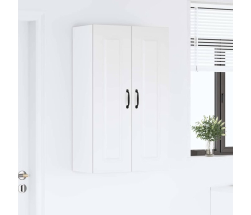 Virtuves Sienas Skapītis Ar Plauktu Balts 60 X 31 X 100 Cm Vidaxl