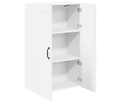 Virtuves Sienas Skapītis Ar Plauktu Balts 60 X 31 X 100 Cm Vidaxl