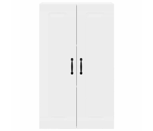 Virtuves Sienas Skapītis Ar Plauktu Balts 60 X 31 X 100 Cm Vidaxl