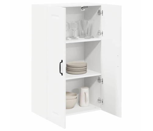 Virtuves Sienas Skapītis Ar Plauktu Balts 60 X 31 X 100 Cm Vidaxl