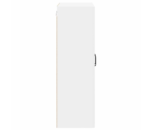 Virtuves Sienas Skapītis Ar Plauktu Balts 60 X 31 X 100 Cm Vidaxl