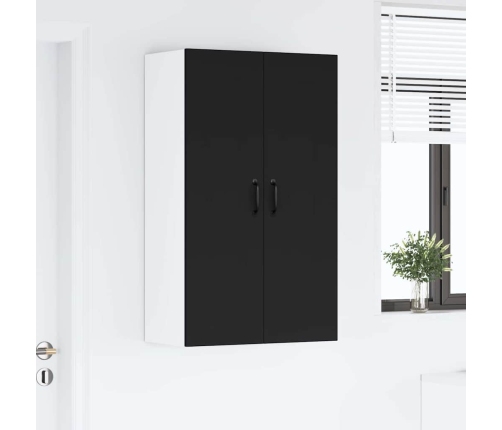 Virtuves Sienas Skapītis Ar Plauktu Melna 60 X 31 X 100 Cm Vidaxl