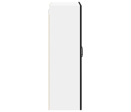Virtuves Sienas Skapītis Ar Plauktu Melna 60 X 31 X 100 Cm Vidaxl