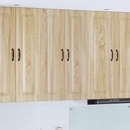 Virtuves Sienas Skapītis Sonoma Ozols 60 X 31 X 100 Cm Vidaxl