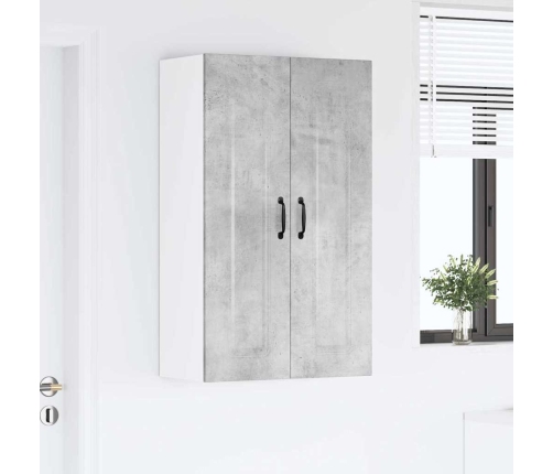 Virtuves Sienas Skapītis Betona Pelēks 60 X 31 X 100 Cm Vidaxl