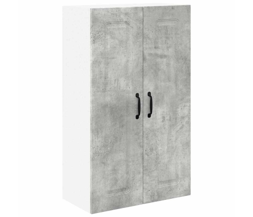 Virtuves Sienas Skapītis Betona Pelēks 60 X 31 X 100 Cm Vidaxl