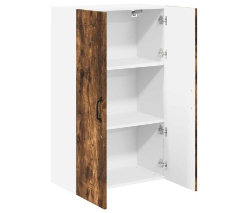 Virtuves Sienas Skapītis Dūmaka Ozols 60 X 31 X 100 Cm Vidaxl